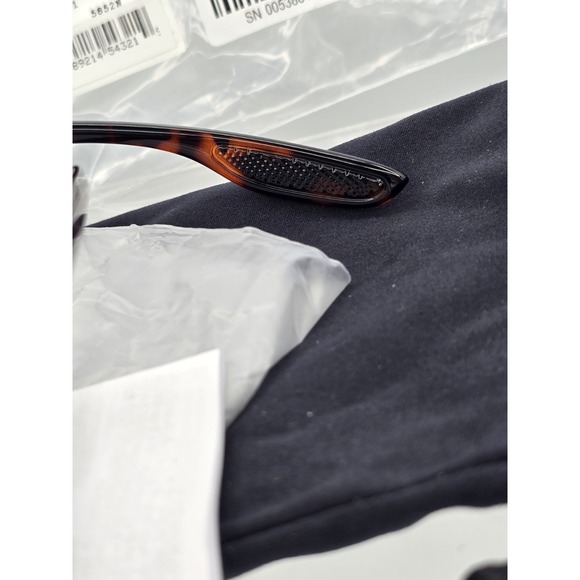 NEW With Tags‎ Marcolin Eyewear Men's Injected Oval Sunglasses Color Dark Havana - Picture 9 of 15